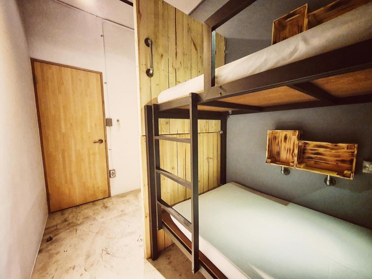62巷背包客棧 Lane62 Hostel Longjing Bagian luar foto