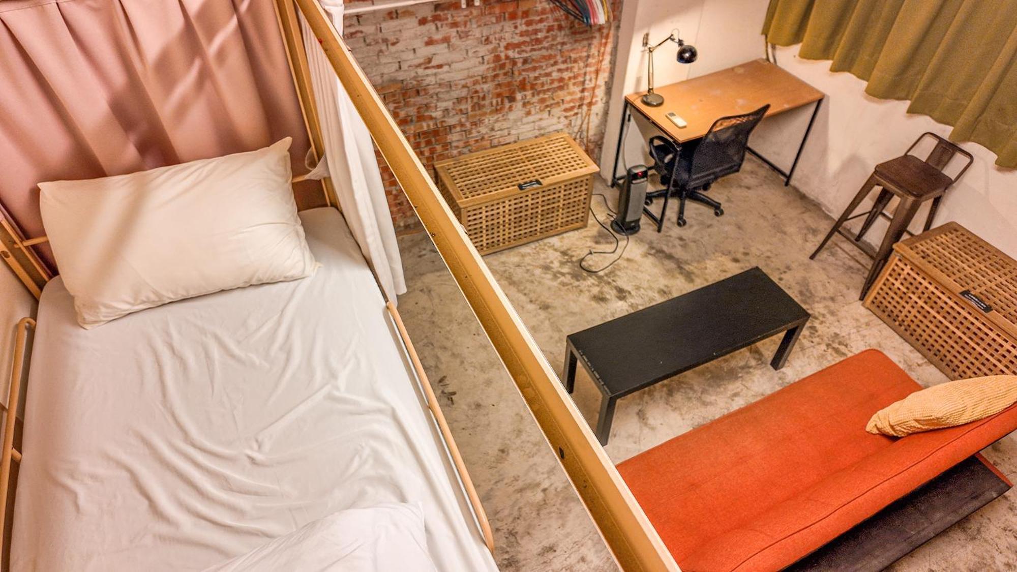 62巷背包客棧 Lane62 Hostel Longjing Bagian luar foto