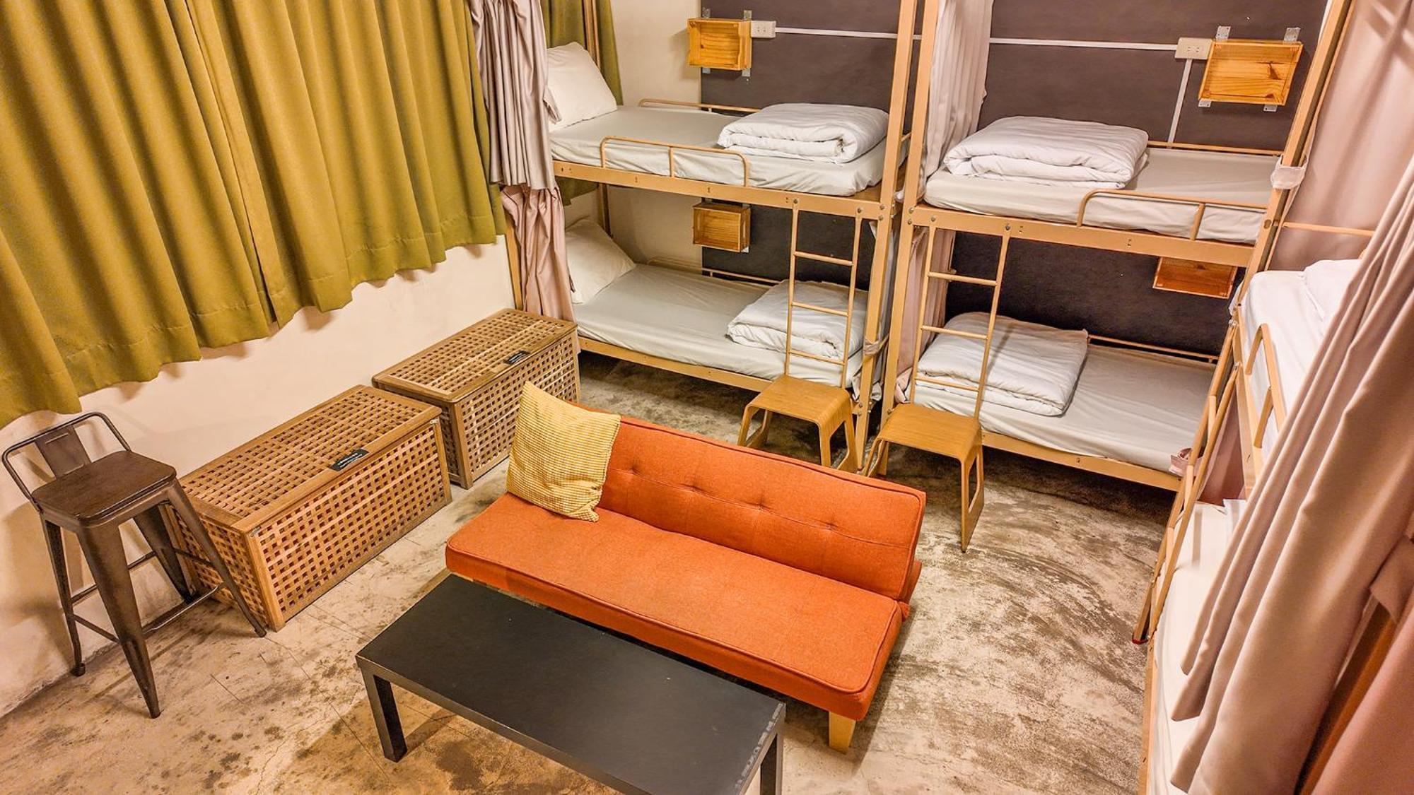 62巷背包客棧 Lane62 Hostel Longjing Bagian luar foto