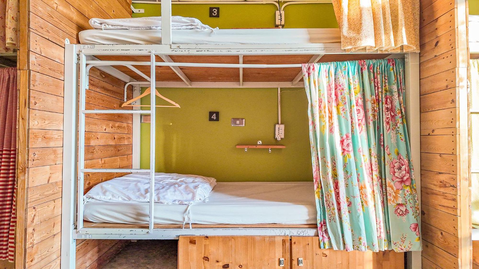62巷背包客棧 Lane62 Hostel Longjing Bagian luar foto