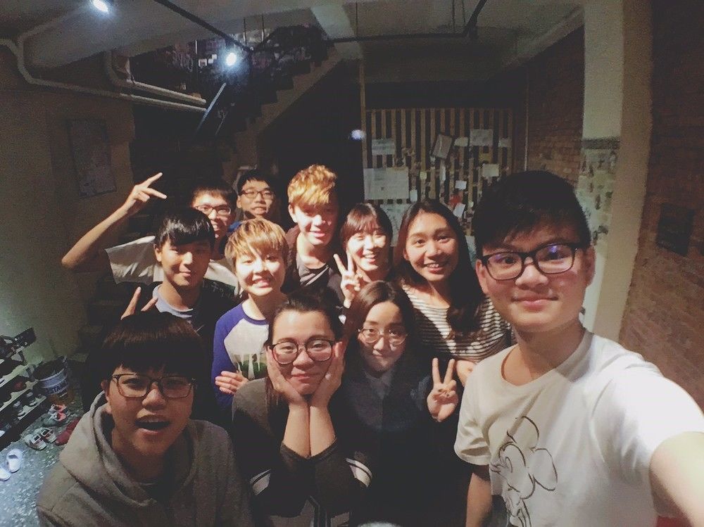 62巷背包客棧 Lane62 Hostel Longjing Bagian luar foto