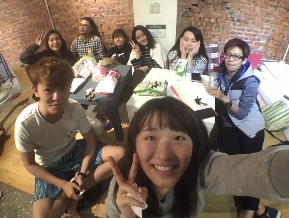 62巷背包客棧 Lane62 Hostel Longjing Bagian luar foto