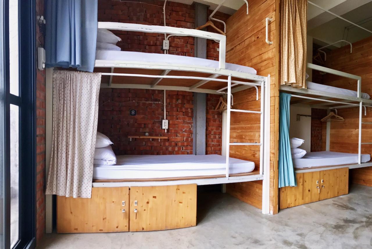 62巷背包客棧 Lane62 Hostel Longjing Ruang foto